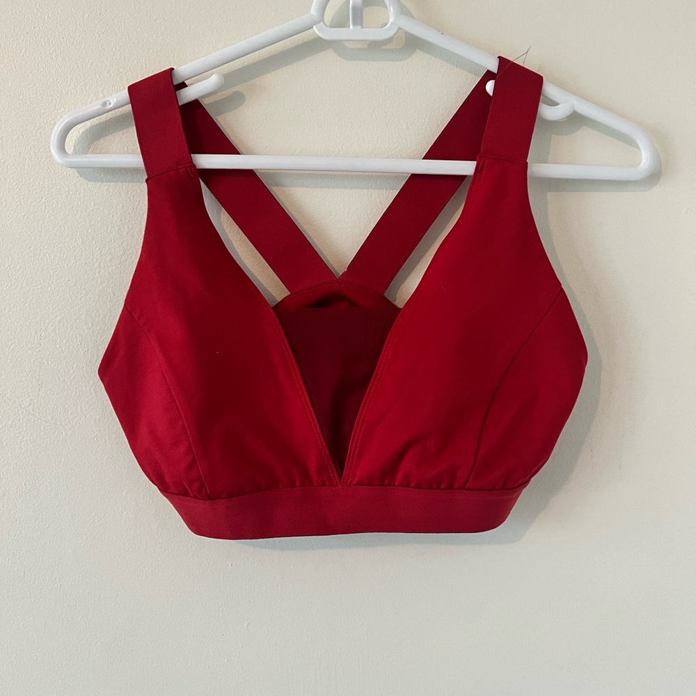 Joy Lab Women's Red Sports Bra